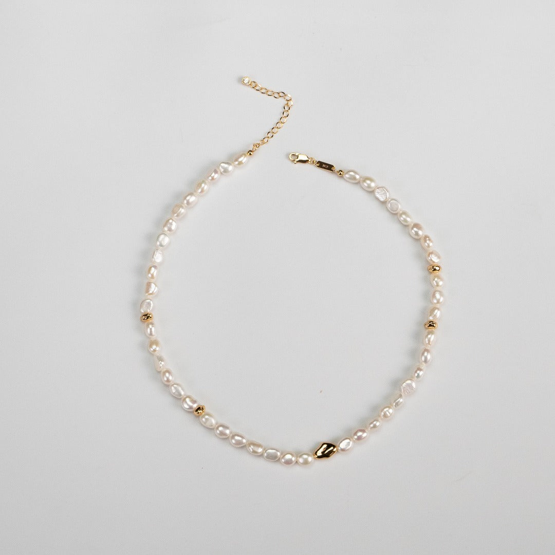 Baroque Pearl Necklace